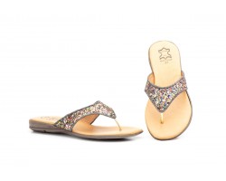 Women's Glitter Multi Slide Sandal 30244,95 €