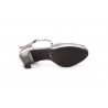 Women's Sandals Gray Leather Buckle Platform 302549,95 €