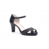 Women's Leather Sandals with Heel and Platform 302849,95 €