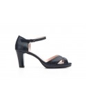 Women's Leather Sandals with Heel and Platform 302849,95 €