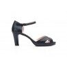 Women's Leather Sandals with Heel and Platform 302849,95 €