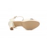 Women's Leather Sandals with Heel and Platform 302849,95 €