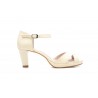 Women's Leather Sandals with Heel and Platform 302849,95 €