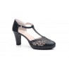 Women's Navy Blue Laser Leather Shoes 302949,95 €