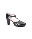 Women's Navy Blue Laser Leather Shoes 302949,95 €
