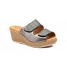 Women's Leather Sandals Gray GEL 305644,95 €
