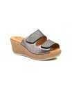 Women's Leather Sandals Gray GEL 305644,95 €