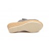 Women's Leather Sandals Gray GEL 305644,95 €