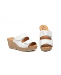 Women's Leather Sandals Gray GEL 305644,95 €