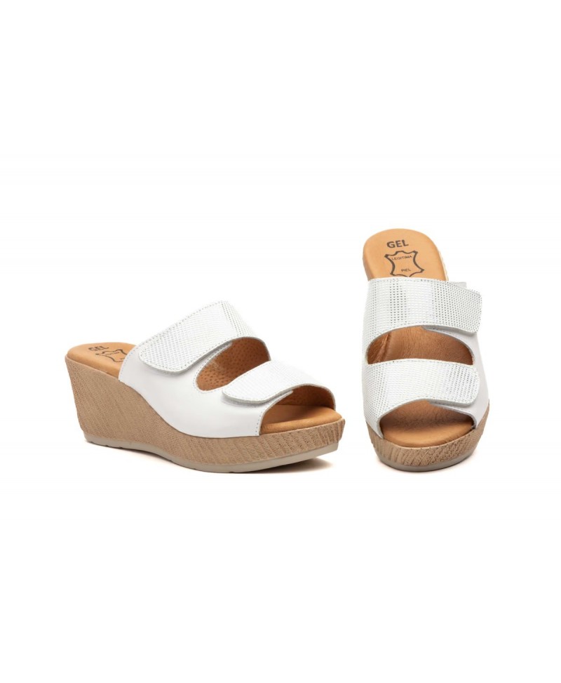 Women's Leather Sandals Gray GEL 305644,95 €