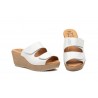 Women's Leather Sandals Gray GEL 305644,95 €