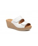 Women's Leather Sandals Gray GEL 305644,95 €