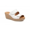 Women's Leather Sandals Gray GEL 305644,95 €