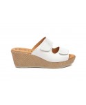 Women's Leather Sandals Gray GEL 305644,95 €