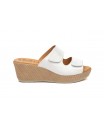 Women's Leather Sandals Gray GEL 305644,95 €