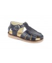 Sandalias Niño Piel Vaquetilla Marino Hebilla 3129 44,95 €