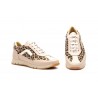 Deportivos Mujer Piel Leopardo Beige 3155 54,95 €