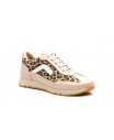 Deportivos Mujer Piel Leopardo Beige 3155 54,95 €