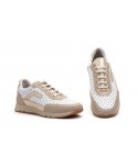 Deportivos Mujer Piel Beige Cordones 3161 54,95 €
