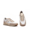 Deportivos Mujer Piel Beige Cordones 3161 54,95 €