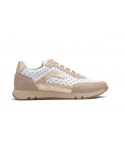 Deportivos Mujer Piel Beige Cordones 3161 54,95 €