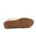 Deportivos Mujer Piel Beige Cordones 3161 54,95 €