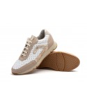 Deportivos Mujer Piel Beige Cordones 3161 54,95 €