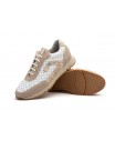 Deportivos Mujer Piel Beige Cordones 3161 54,95 €