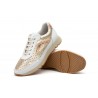 Deportivos Mujer Piel Platino Blanco Cordones 3163 54,95 €