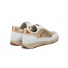 Deportivos Mujer Piel Platino Blanco Cordones 3163 54,95 €