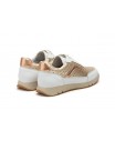 Deportivos Mujer Piel Platino Blanco Cordones 3163 54,95 €