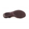 Sandalias Mujer Trenzado Piel Metalizado Elástico Cuña 323 44,95 €