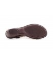 Sandalias Mujer Trenzado Piel Metalizado Elástico Cuña 323 44,95 €