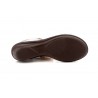 Women's Braided Leather Sandals Metallic Elastic Wedge 32344,95 €