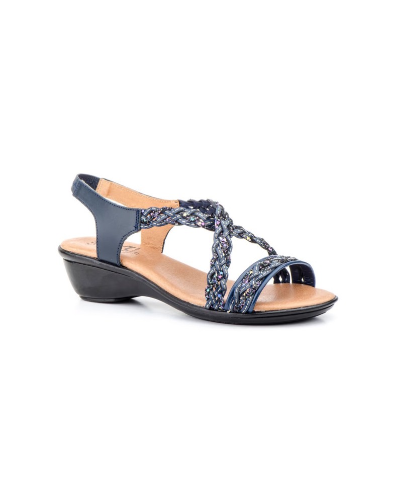 Women's Sandals Gold Glitter GEL Insole 325G44,95 €
