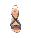 Women's Sandals Gold Glitter GEL Insole 325G44,95 €