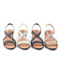Women's Sandals Gold Glitter GEL Insole 325G44,95 €