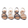 Women's Sandals Gold Glitter GEL Insole 325G44,95 €