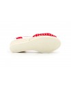 Jute Women Canvas Wedge Heel with Buckle and Polka Dots 38544,95 €