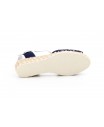 Jute Women Canvas Wedge Heel with Buckle and Polka Dots 38544,95 €