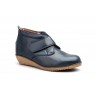 Boot Woman Leather Black Brown Red Taupe Velcro Type JAM-39739,90 €
