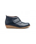 Botín Mujer Piel Marino 397 44,95 €