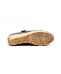 Botín Mujer Piel Marino 397 44,95 €