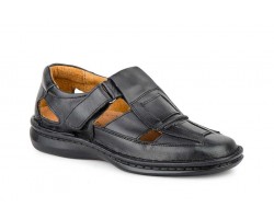 SPECIAL SIZE Men's Leather Shoes with Stitched Sole 4015 XXL59,95 €