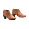 Botines Mujer Piel Tacón Cremallera 417 54,95 €