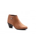 Botines Mujer Piel Tacón Cremallera 417 54,95 €