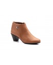 Botines Mujer Piel Tacón Cremallera 417 54,95 €