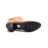 Botines Mujer Piel Tacón Cremallera 417 54,95 €