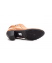 Botines Mujer Piel Tacón Cremallera 417 54,95 €