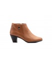 Botines Mujer Piel Tacón Cremallera 417 54,95 €